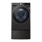 LG 19.5kg Total Washing Load TWINWash® System including LG MiniWasher, WXLC-1116B-WTP357B