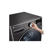 LG 19.5kg Total Washing Load TWINWash® System including LG MiniWasher, WXLC-1116B-WTP357B