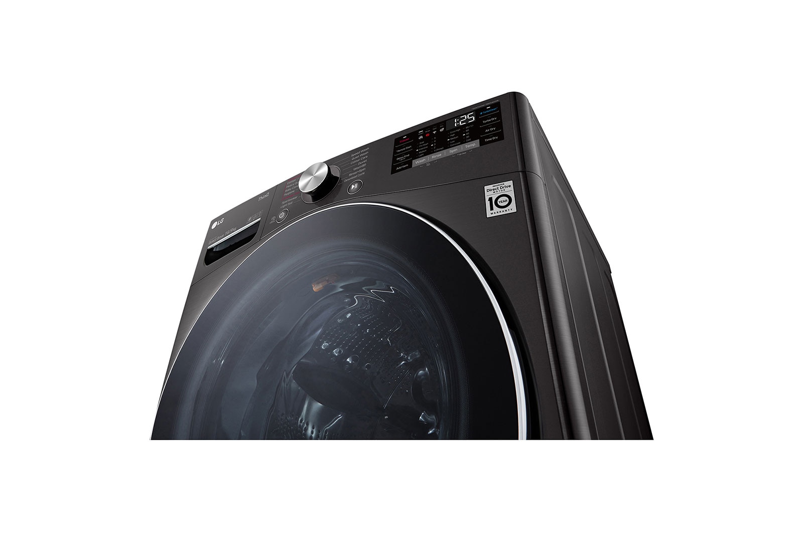 LG 19.5kg Total Washing Load TWINWash® System including LG MiniWasher, WXLC-1116B-WTP357B