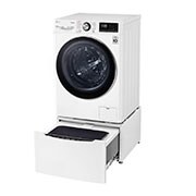 LG 12kg Total Washing Load TWINWash® System including LG MiniWasher, WV9-1410W-WTP20WY