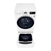 LG 12kg Total Washing Load TWINWash® System including LG MiniWasher, WV9-1410W-WTP20WY