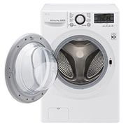 LG 13kg Front Load Washing Machine with Turbo Clean®, WD1013NDW