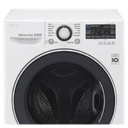 LG 13kg Front Load Washing Machine with Turbo Clean®, WD1013NDW