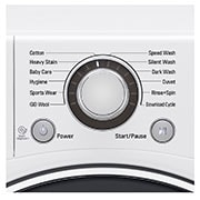 LG 13kg Front Load Washing Machine with Turbo Clean®, WD1013NDW
