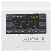 LG 13kg Front Load Washing Machine with Turbo Clean®, WD1013NDW