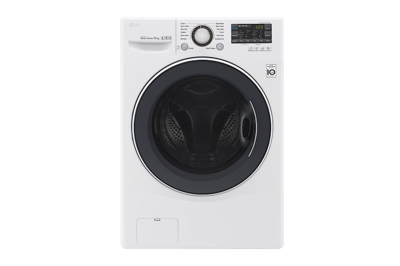 Front view of 13kg Front Load Washing Machine with Turbo Clean® WD1013NDW