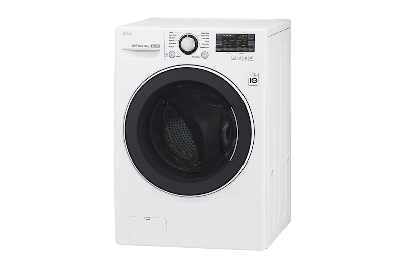 LG 13kg Front Load Washing Machine with Turbo Clean®, WD1013NDW