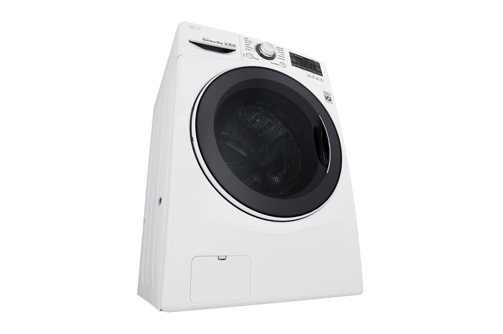 LG 13kg Front Load Washing Machine with Turbo Clean®, WD1013NDW