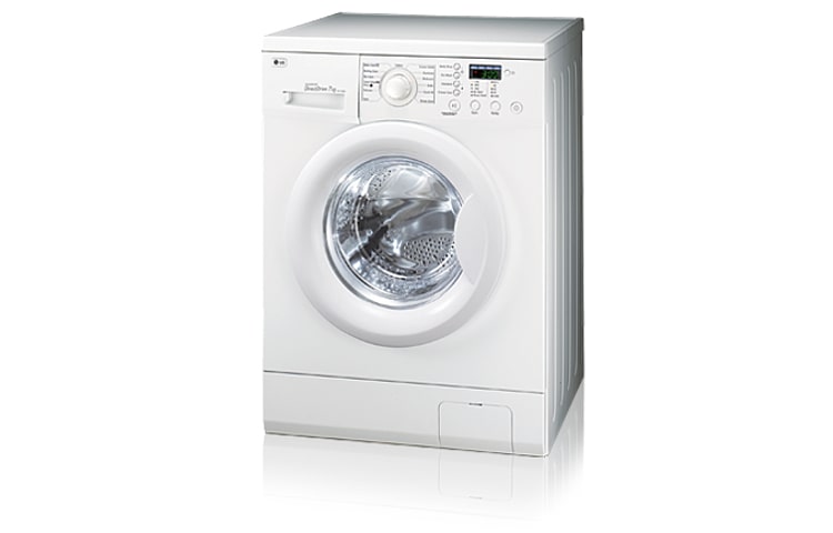 LG 7kg Direct Drive Front Load Washer (WELS 4.5 Star, 60 Litres per wash), WD11020D