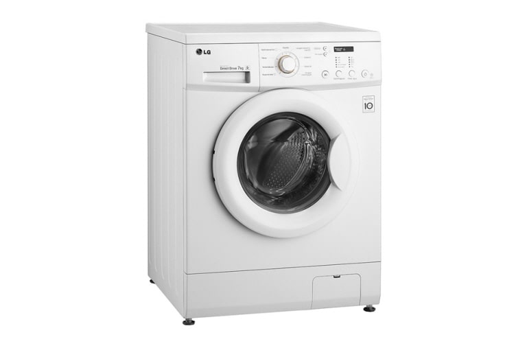 LG 7kg Front Loader Washing Machine, WD1200D