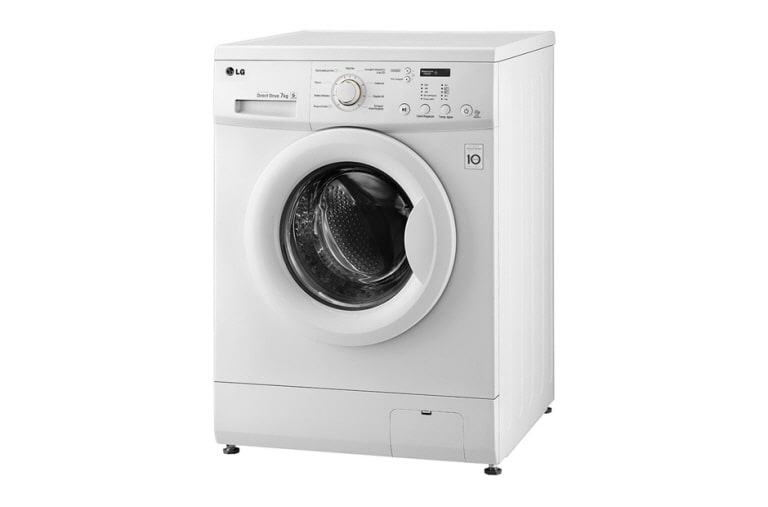 LG 7kg Front Loader Washing Machine, WD1200D