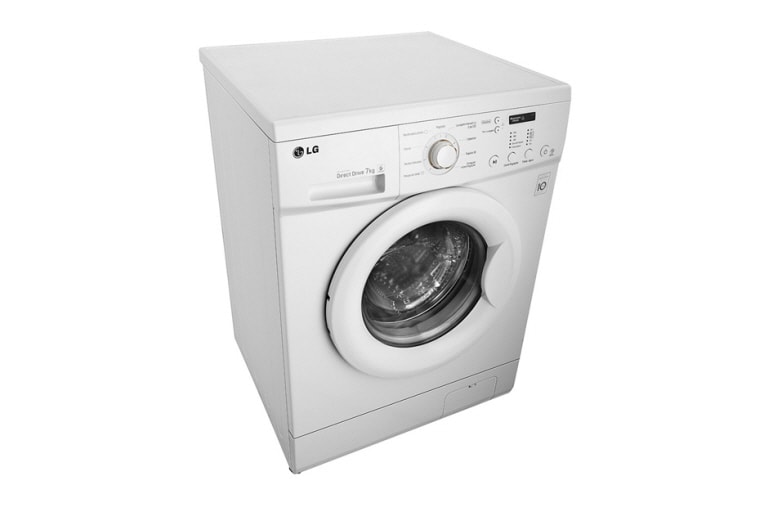 LG 7kg Front Loader Washing Machine, WD1200D