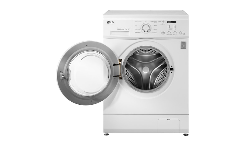 LG 7kg Front Loader Washing Machine, WD1200D