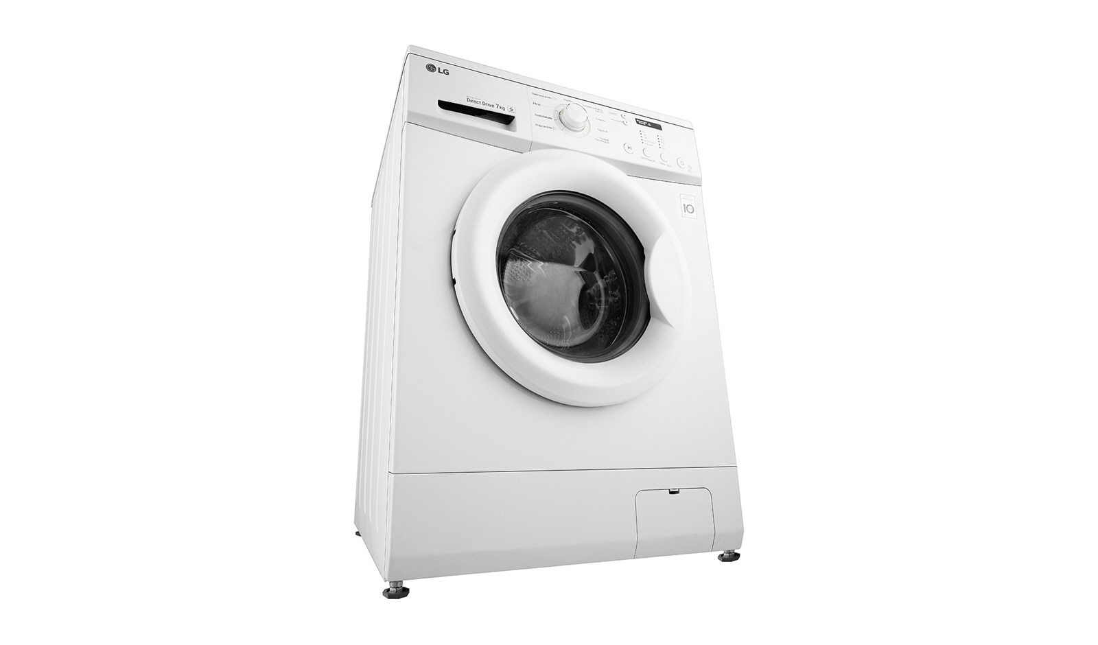 LG 7kg Front Loader Washing Machine, WD1200D