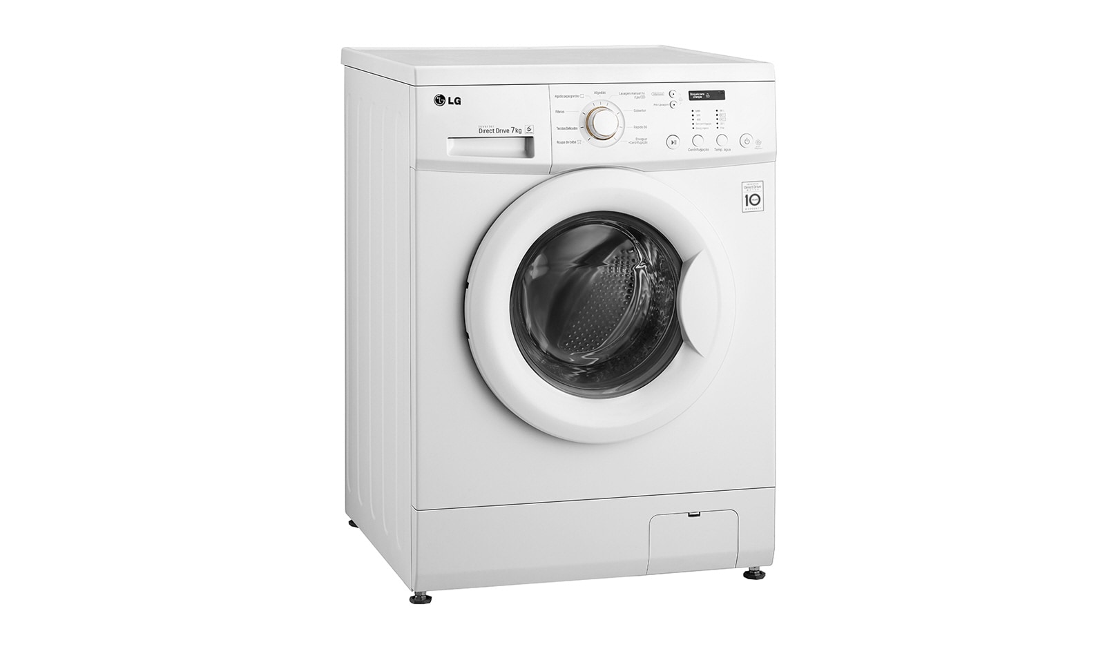 LG 7kg Front Loader Washing Machine, WD1200D