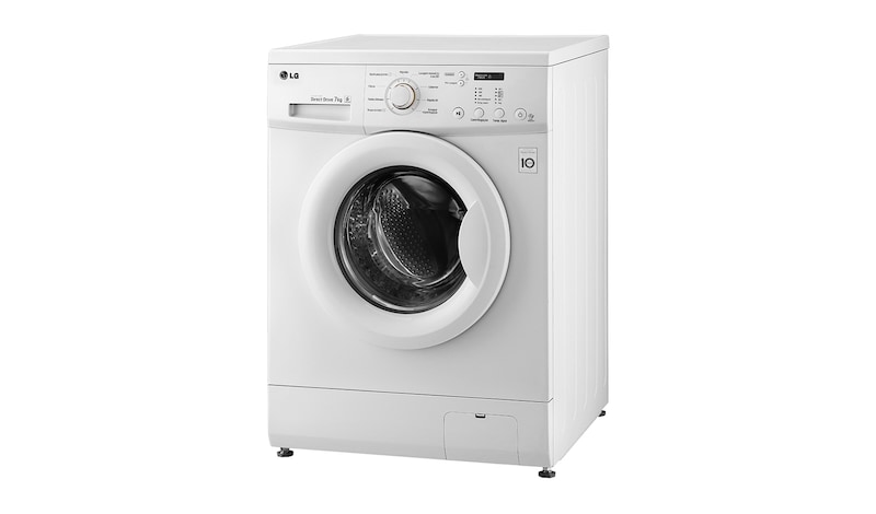 LG 7kg Front Loader Washing Machine, WD1200D