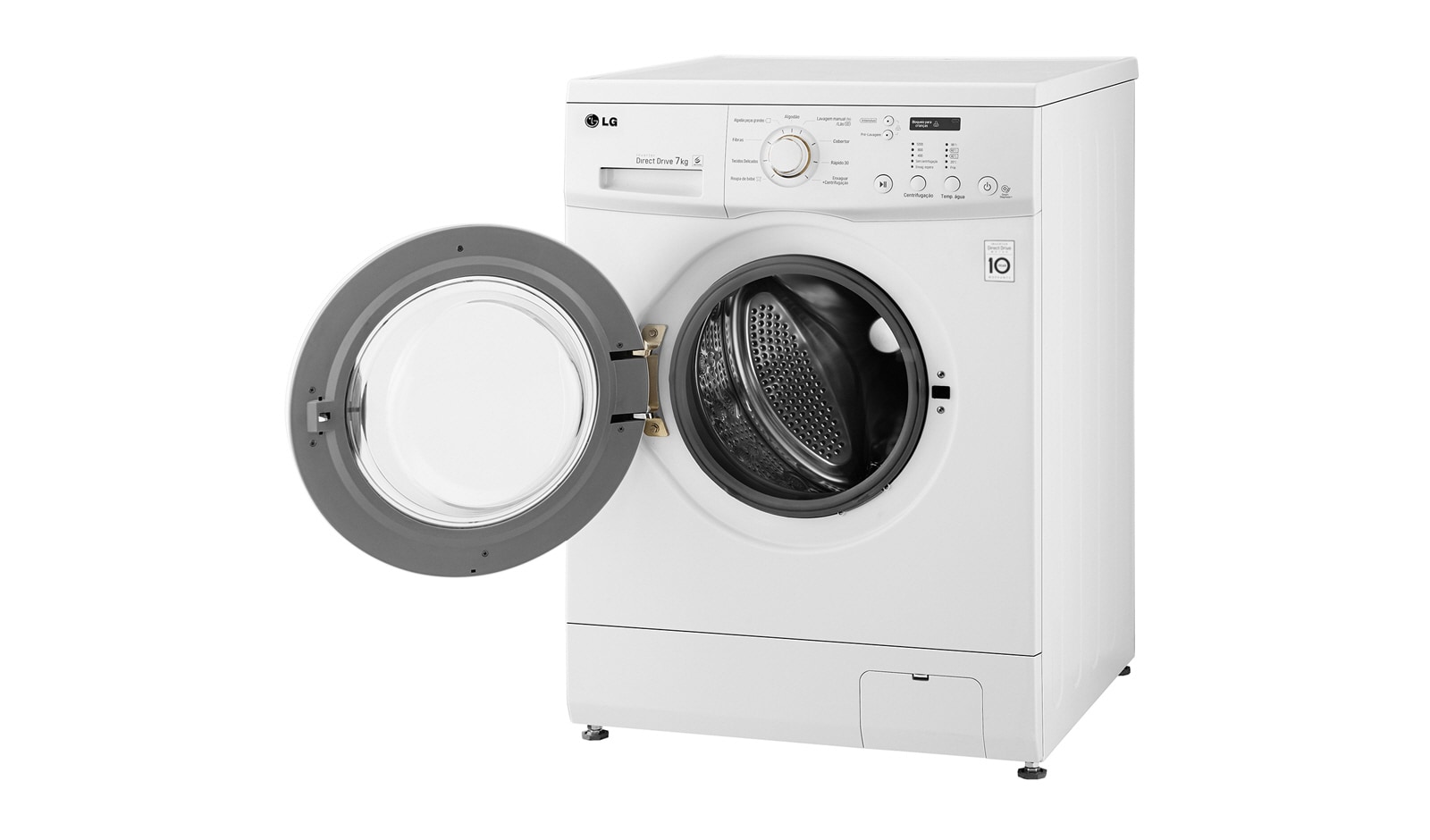 LG 7kg Front Loader Washing Machine, WD1200D