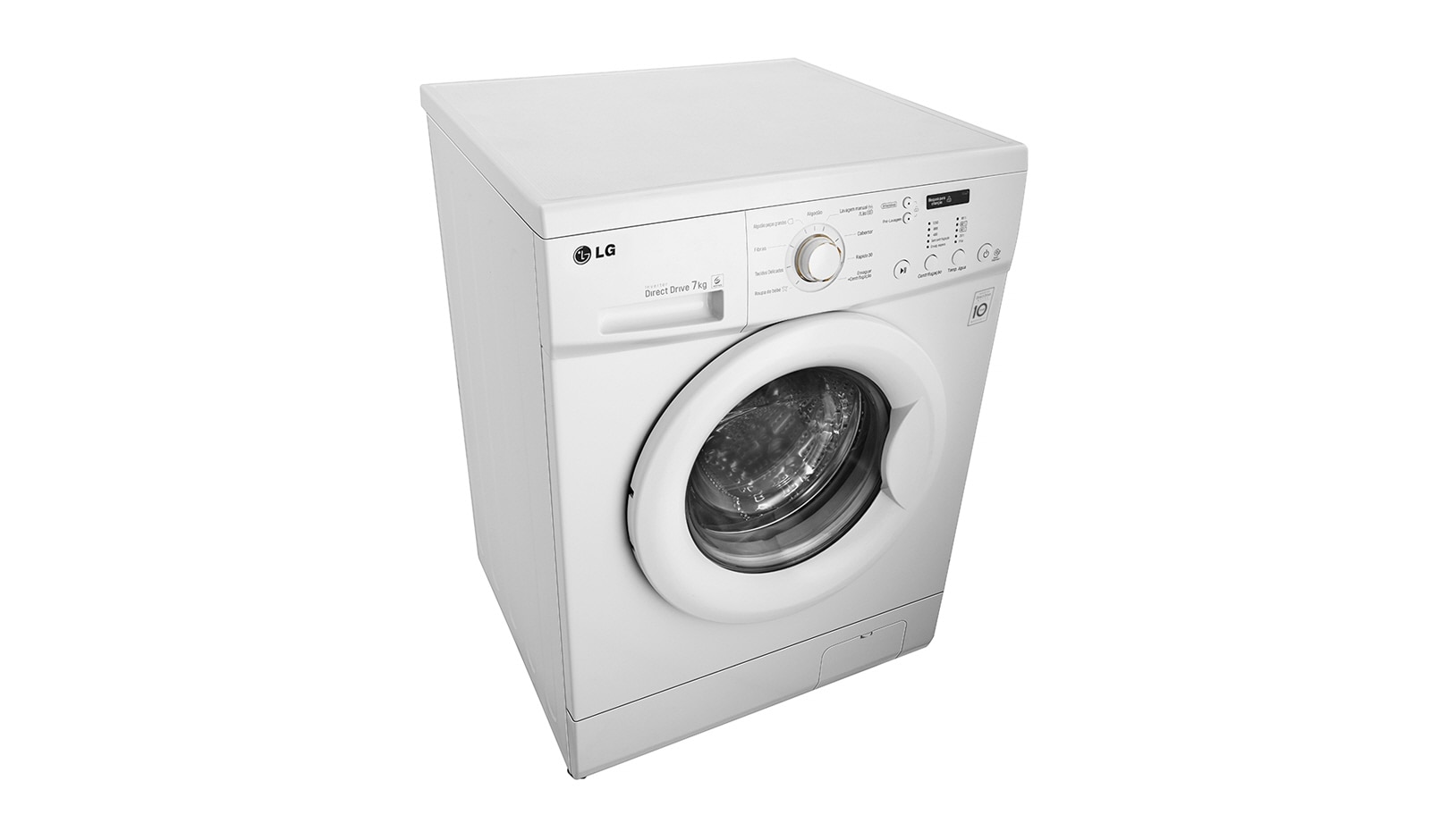 LG 7kg Front Loader Washing Machine, WD1200D