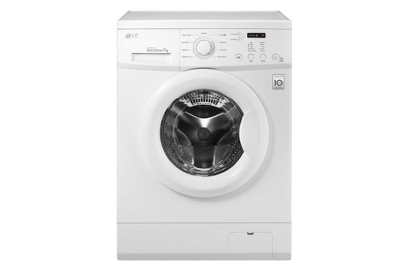 Front view of 7kg Front Loader Washing Machine WD1200D