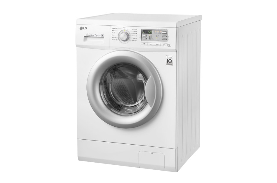 LG 7kg Direct Drive Front Loader Washing Machine, WD12021D6