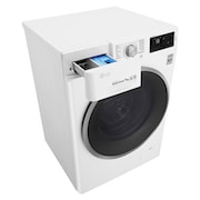 LG 7kg Front Loader Washing Machine with 6 Motion Direct Drive, WD1207NCW