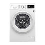 Front view of 8kg Front Loader Washing Machine with 6 Motion Direct Drive WD1208TC4W