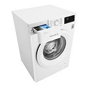 LG 8kg Front Loader Washing Machine with 6 Motion Direct Drive, WD1208TC4W