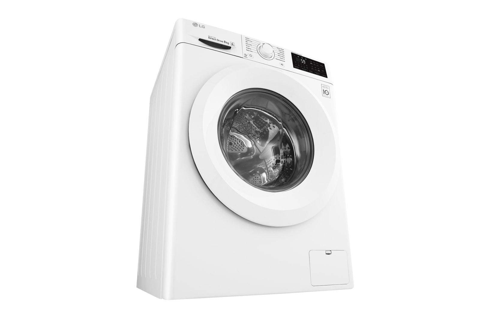 LG 8kg Front Loader Washing Machine with 6 Motion Direct Drive, WD1208TC4W