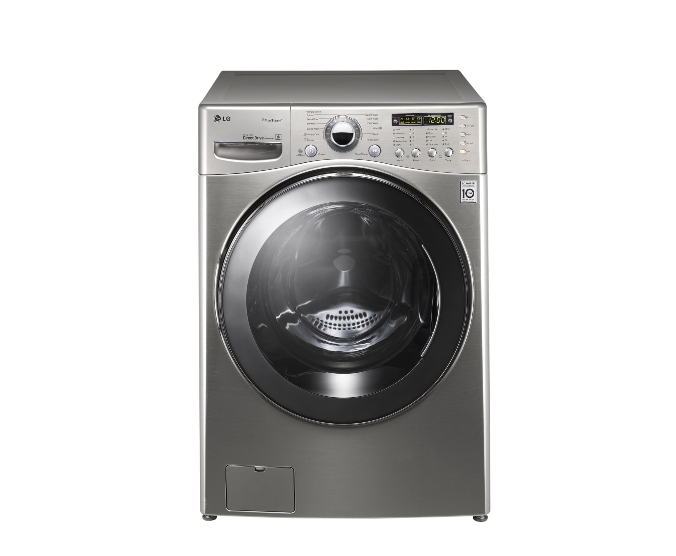 LG 15kg/7.5kg Front Load Washer Dryer Combo with TrueSteam®, WD12595FD6