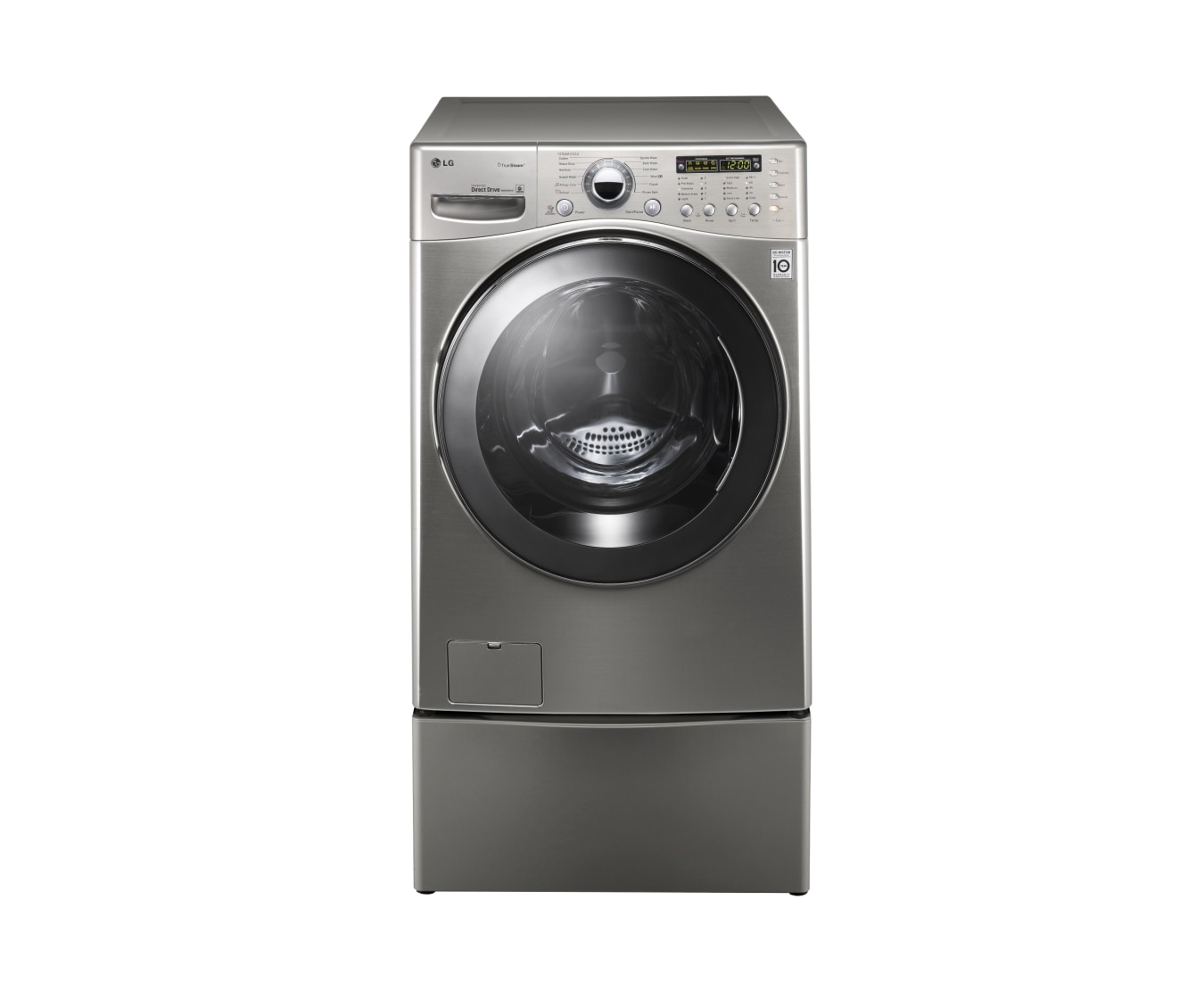 LG 15kg/7.5kg Front Load Washer Dryer Combo with TrueSteam®, WD12595FD6