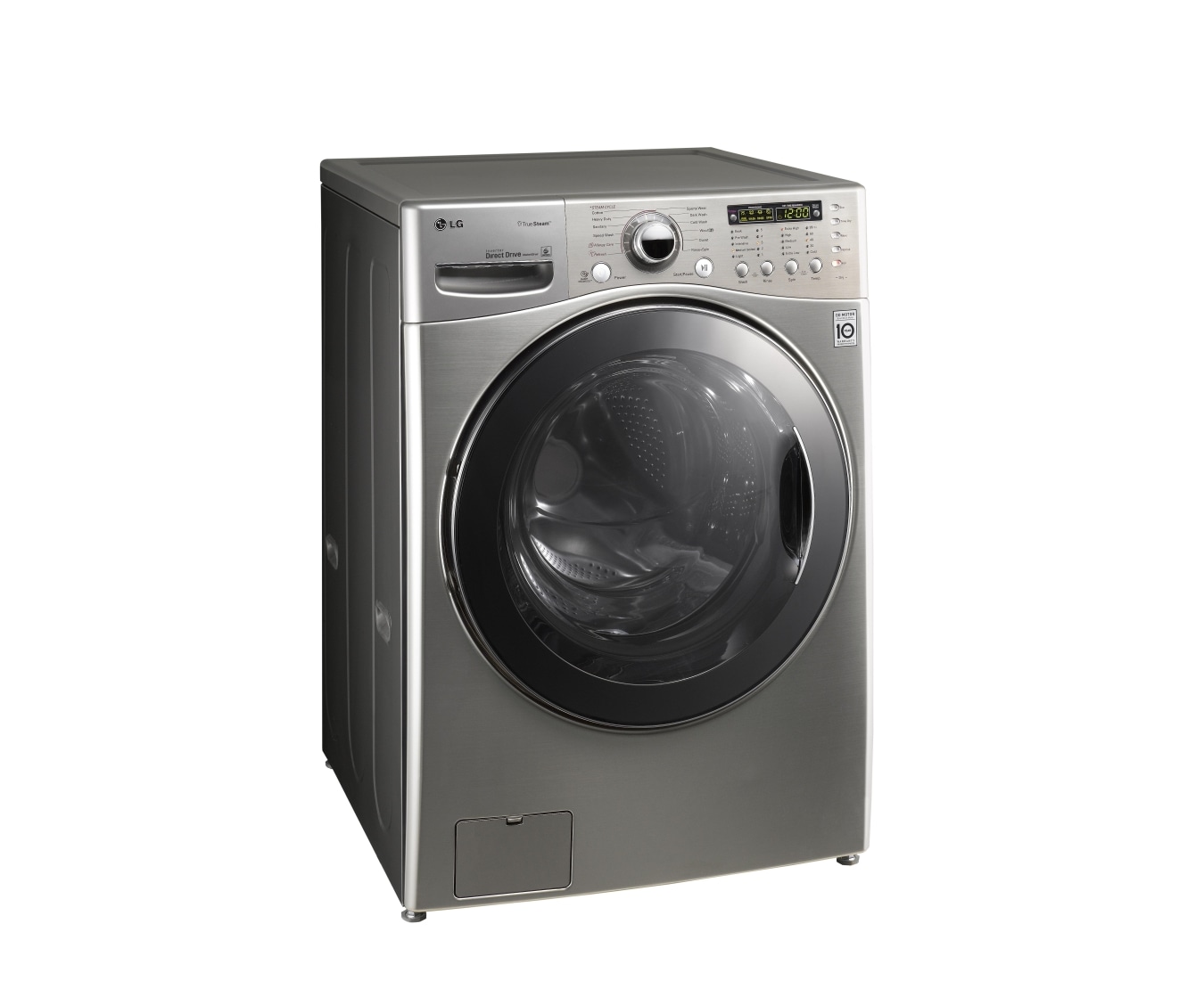 LG 15kg/7.5kg Front Load Washer Dryer Combo with TrueSteam®, WD12595FD6