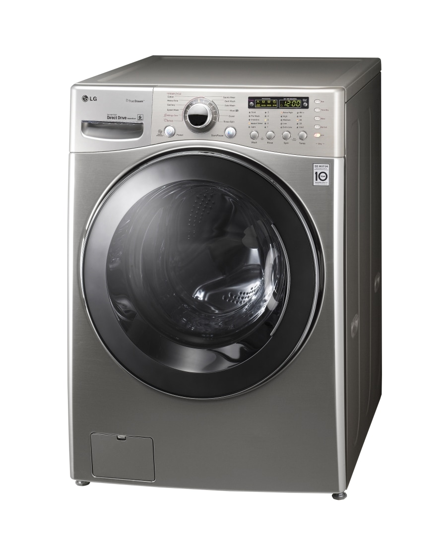 LG 15kg/7.5kg Front Load Washer Dryer Combo with TrueSteam®, WD12595FD6