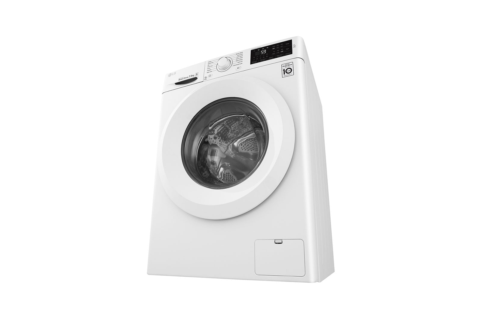 LG 7.5kg Front Loader Washing Machine with 6 Motion Direct Drive, WD1275TC5W