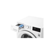 LG 7.5kg Front Loader Washing Machine with 6 Motion Direct Drive, WD1275TC5W