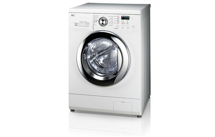 LG 7.5kg Direct Drive Front Load Washer (WELS 4.5 Star, 64 Litres per wash), WD13020D