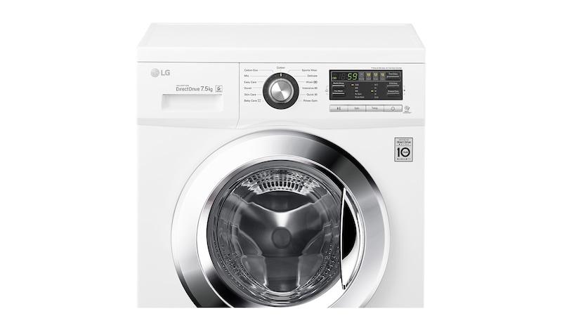 LG 7.5kg Direct Drive Front Loader Washing Machine, WD14022D6