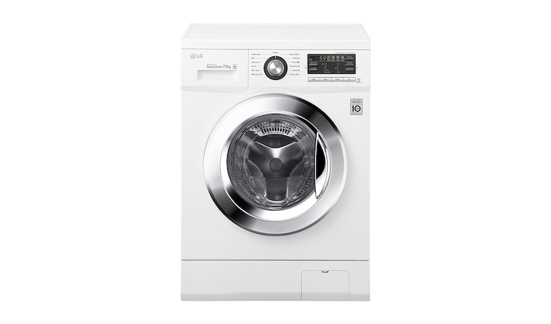 LG 7.5kg Direct Drive Front Loader Washing Machine, WD14022D6