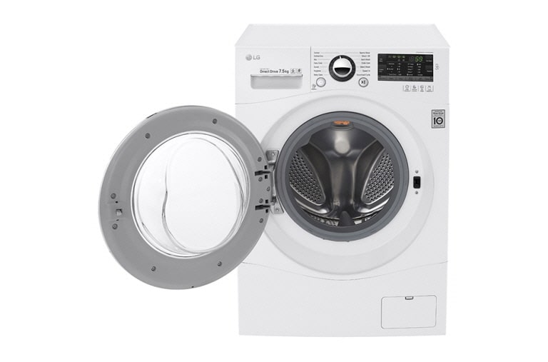 LG 7.5kg Direct Drive Front Load Washer, WD14023D6