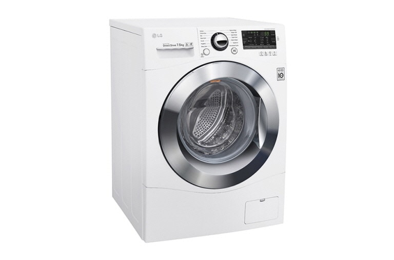 LG 7.5kg Direct Drive Front Load Washer, WD14023D6