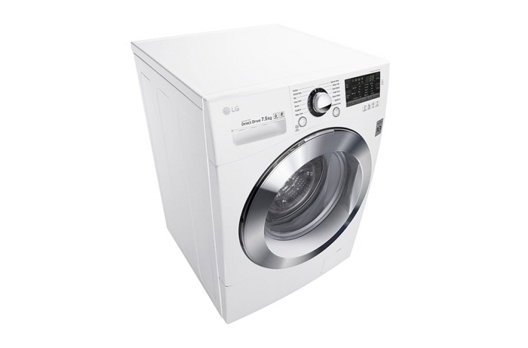 LG 7.5kg Direct Drive Front Load Washer, WD14023D6