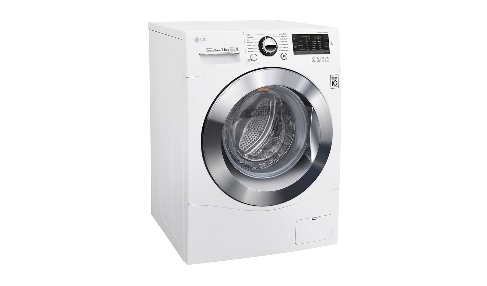 LG 7.5kg Direct Drive Front Load Washer, WD14023D6