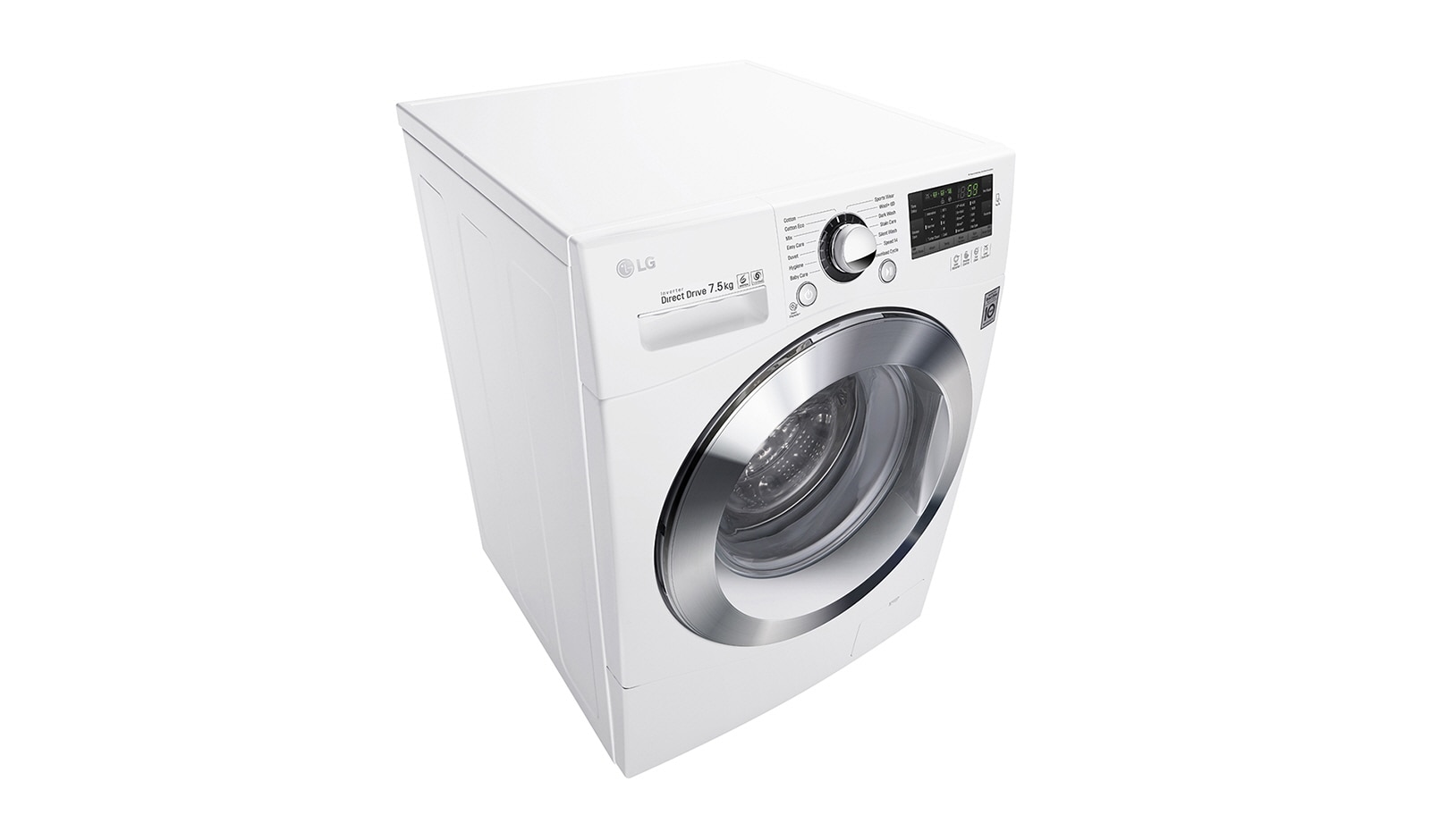 LG 7.5kg Direct Drive Front Load Washer, WD14023D6