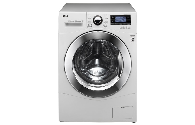 LG 10kg Direct Drive Front Load Washer, WD14070D6
