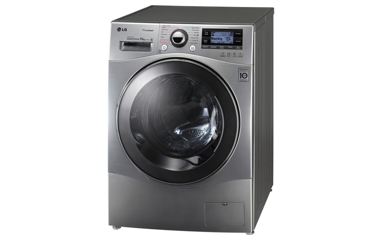 LG 10kg Direct Drive Front Load Washer with TrueSteam™, WD14070SD6