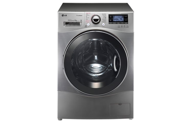 LG 10kg Direct Drive Front Load Washer with TrueSteam™, WD14070SD6