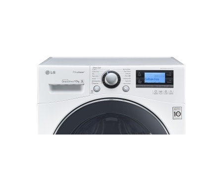 LG 10kg Direct Drive Front Load Washer with TrueSteam™, WD14071SD6