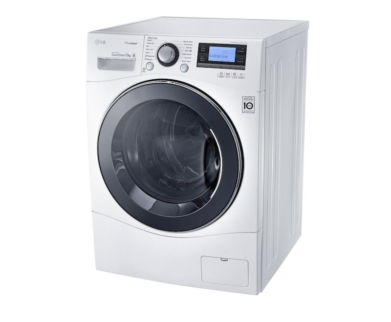 LG 10kg Direct Drive Front Load Washer with TrueSteam™, WD14071SD6