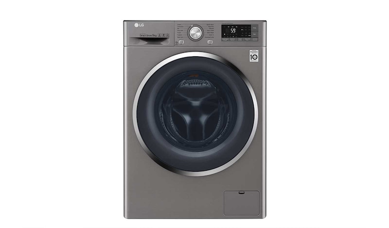 Front view of 9kg Front Loader Washing Machine with Turbo Clean® WD1409NCE