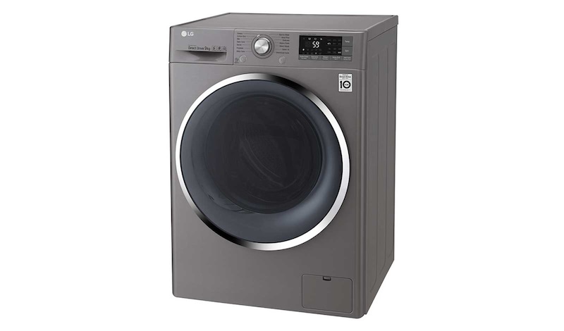 LG 9kg Front Loader Washing Machine with Turbo Clean®, WD1409NCE