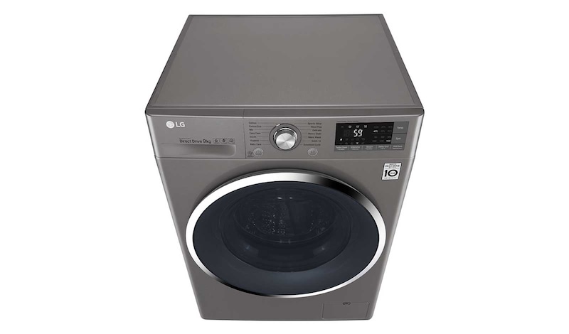 LG 9kg Front Loader Washing Machine with Turbo Clean®, WD1409NCE